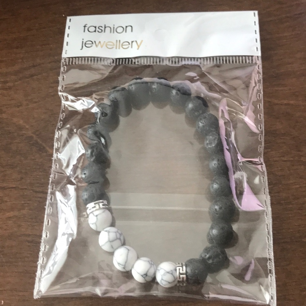 Lava Stone Aromatherapy diffuser bracelet